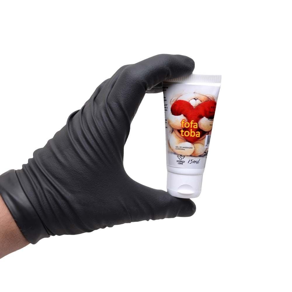 Fofa Toba Excitante Anal 15ml Segred Love
