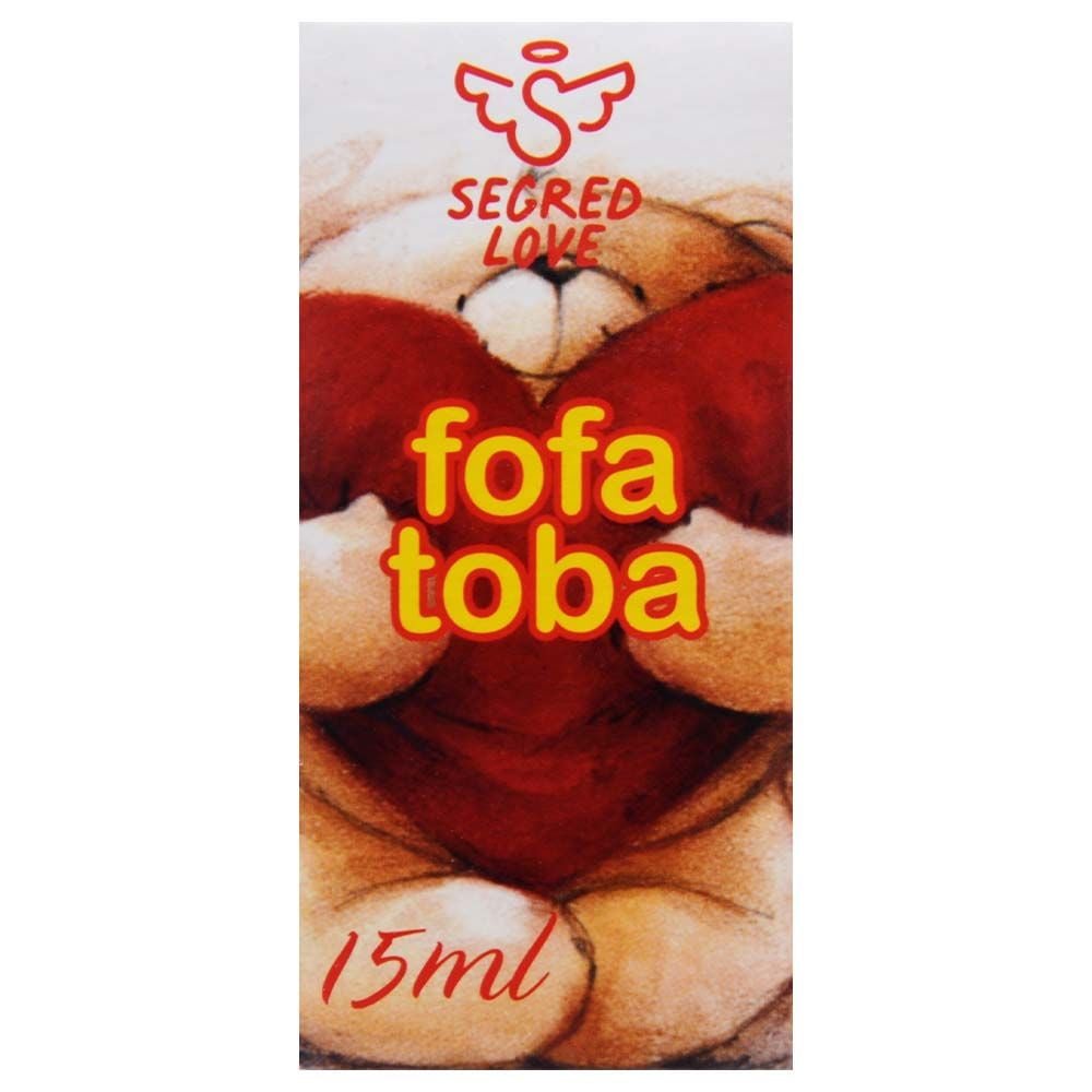 Fofa Toba Excitante Anal 15ml Segred Love