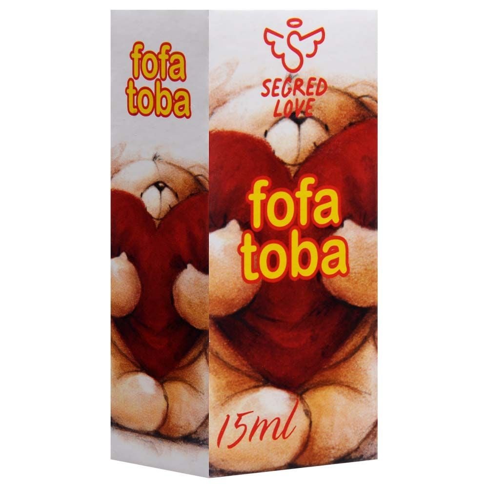 Fofa Toba Excitante Anal 15ml Segred Love