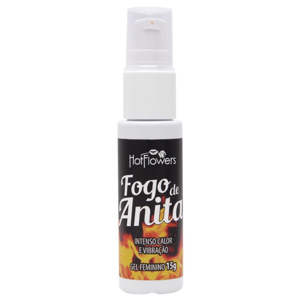 Fogo De Anita Orgasmo Feminino 15g Hot Flowers