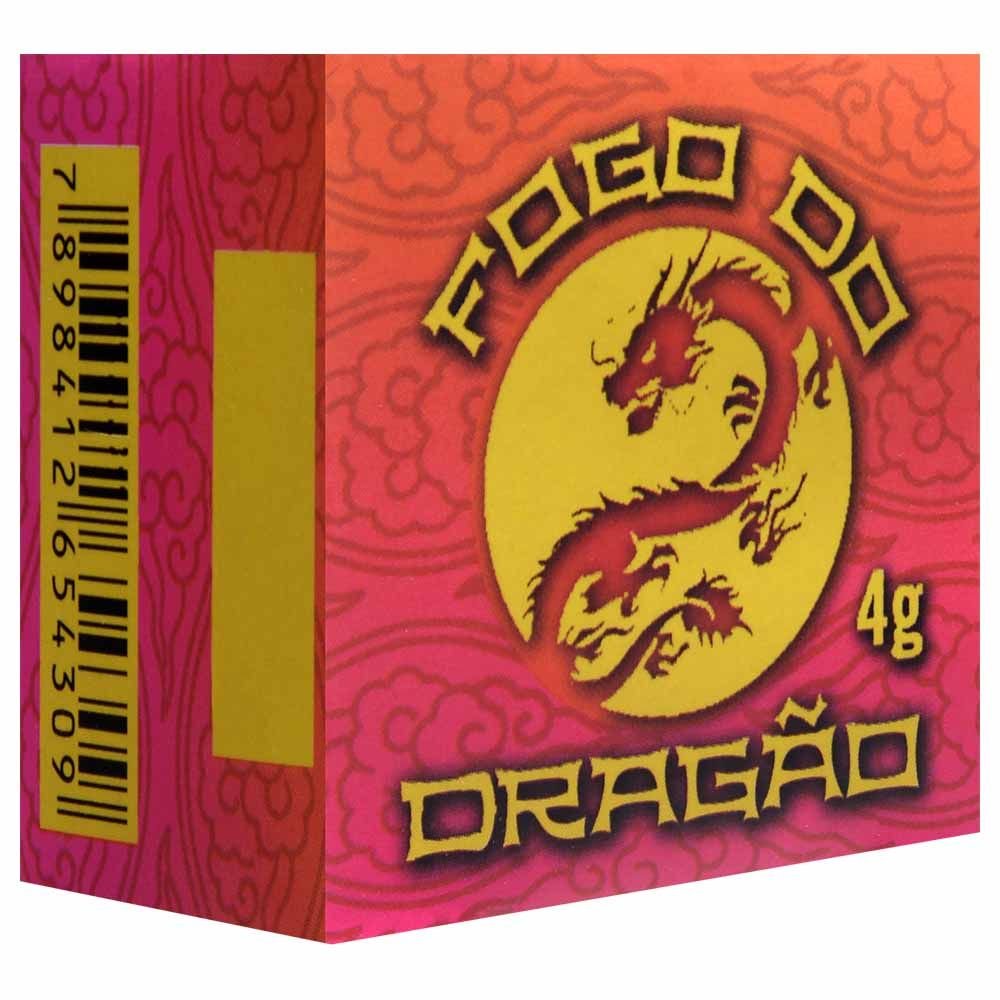 Fogo Do Dragão Caliente 4g Sofisticatto