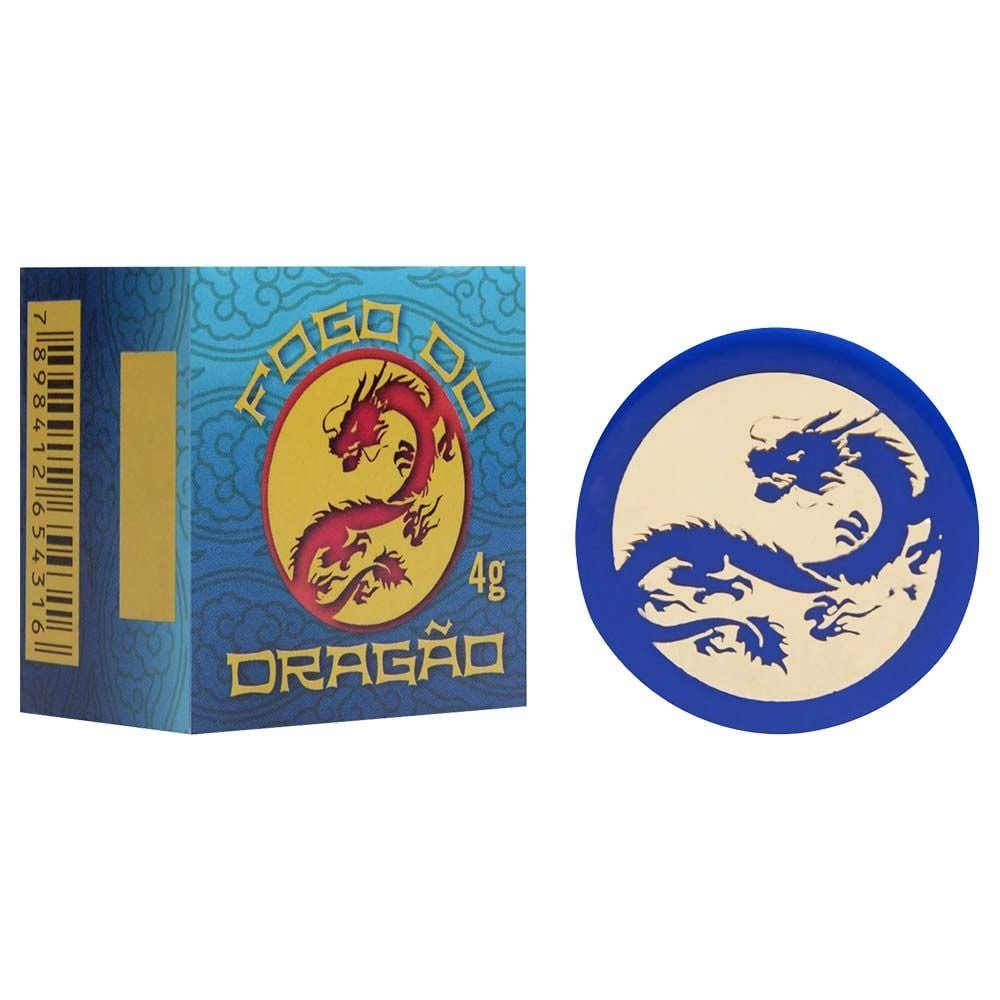 Fogo Do Dragão Ginseng 4g Sofisticatto
