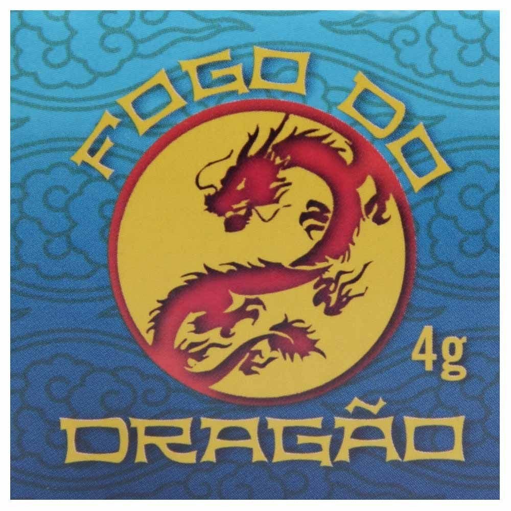Fogo Do Dragão Ginseng 4g Sofisticatto