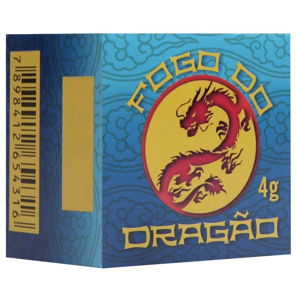 Fogo Do Dragão Ginseng 4g Sofisticatto