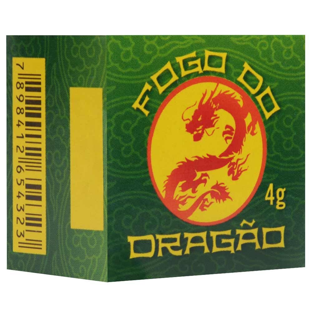 Fogo Do Dragão Hamamélis 4g Sofisticatto