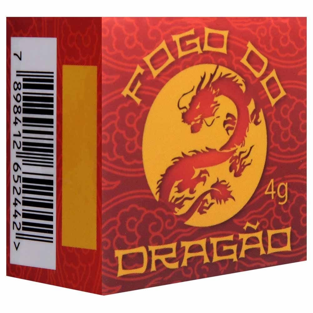 Fogo Do Dragão Pomada Chinesa 4g Sofisticatto