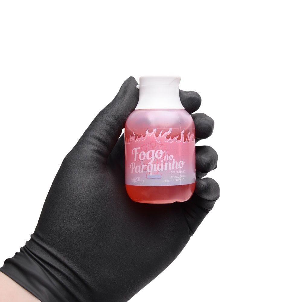 Fogo No Parquinho Gel Orgasmo 60ml Hot Flowers