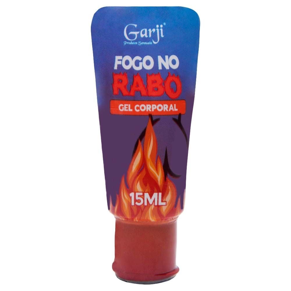Fogo No Rabo Lubrificante Anal 15ml Garji