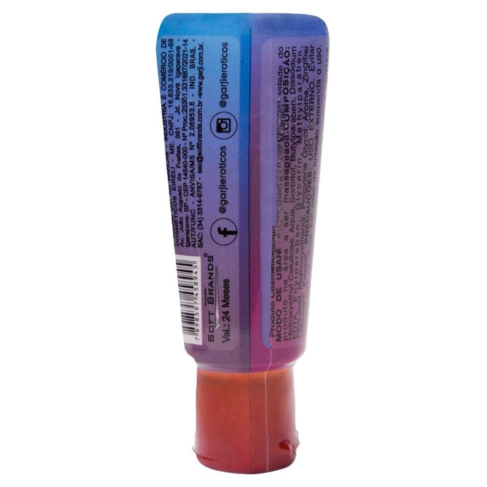 Fogo No Rabo Lubrificante Anal 15ml Garji