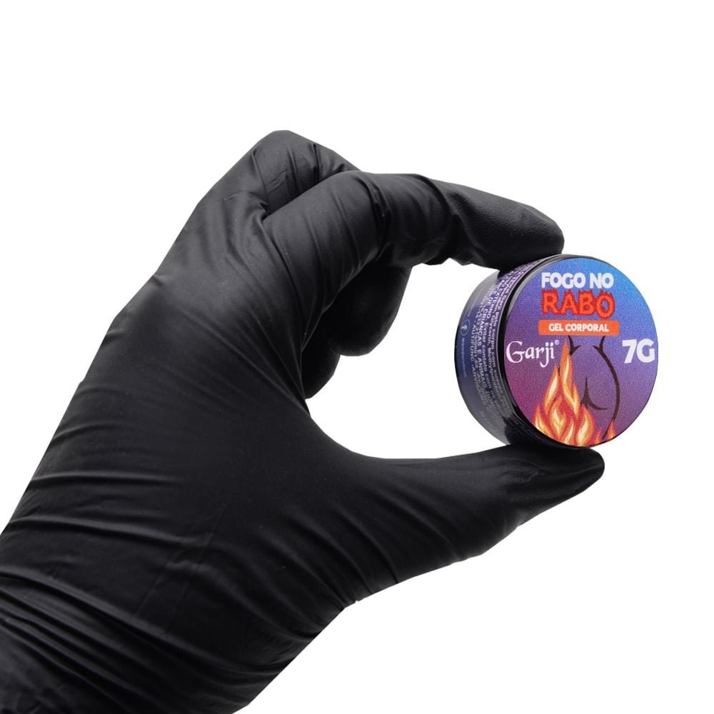 Fogo No Rabo Lubrificante Anal Pote 7g Garji