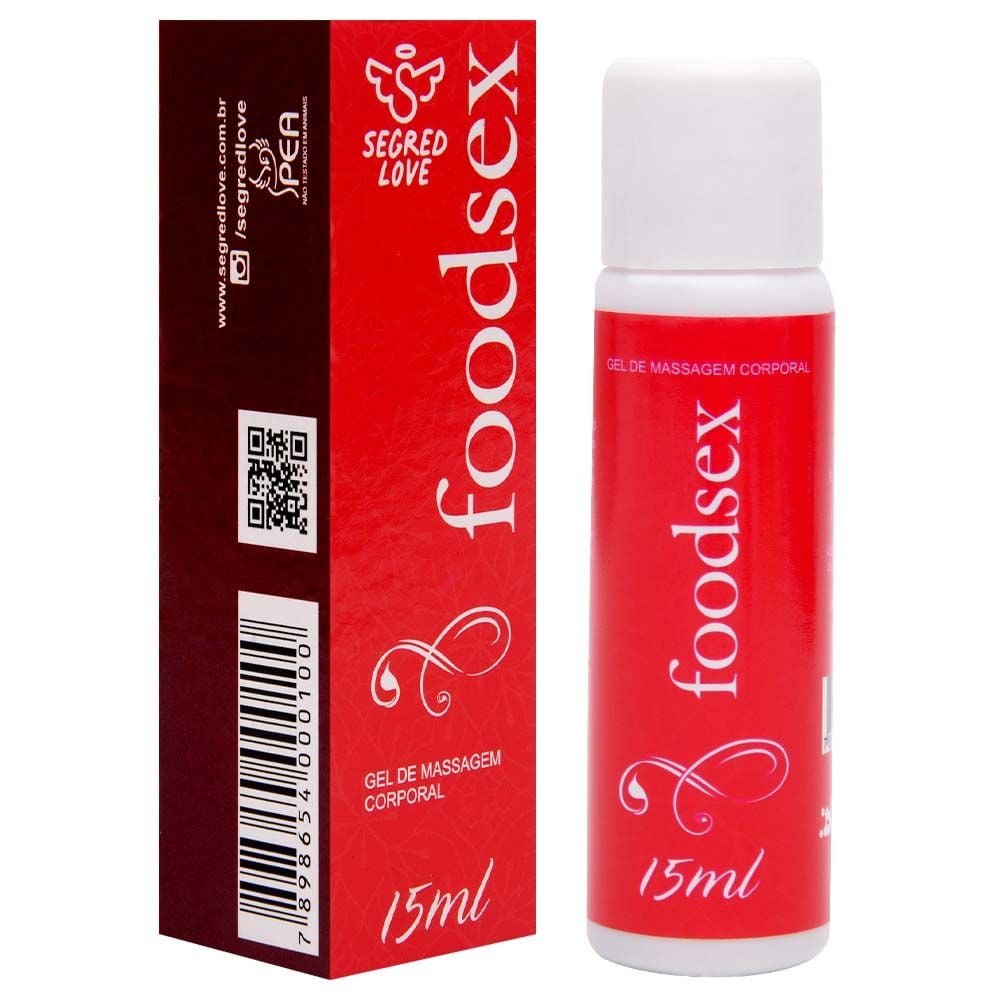 Foodsex Gel Beijável Hot Ice 15ml Segred Love