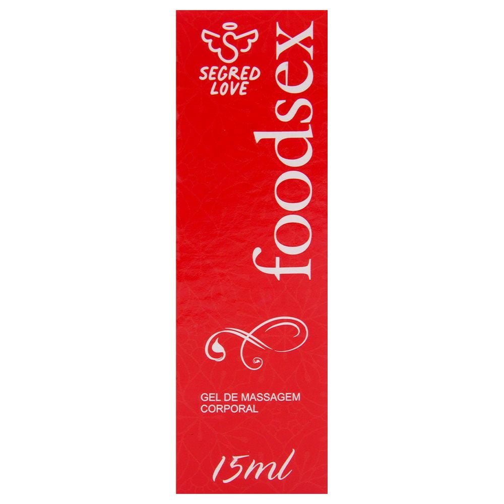 Foodsex Gel Beijável Hot Ice 15ml Segred Love