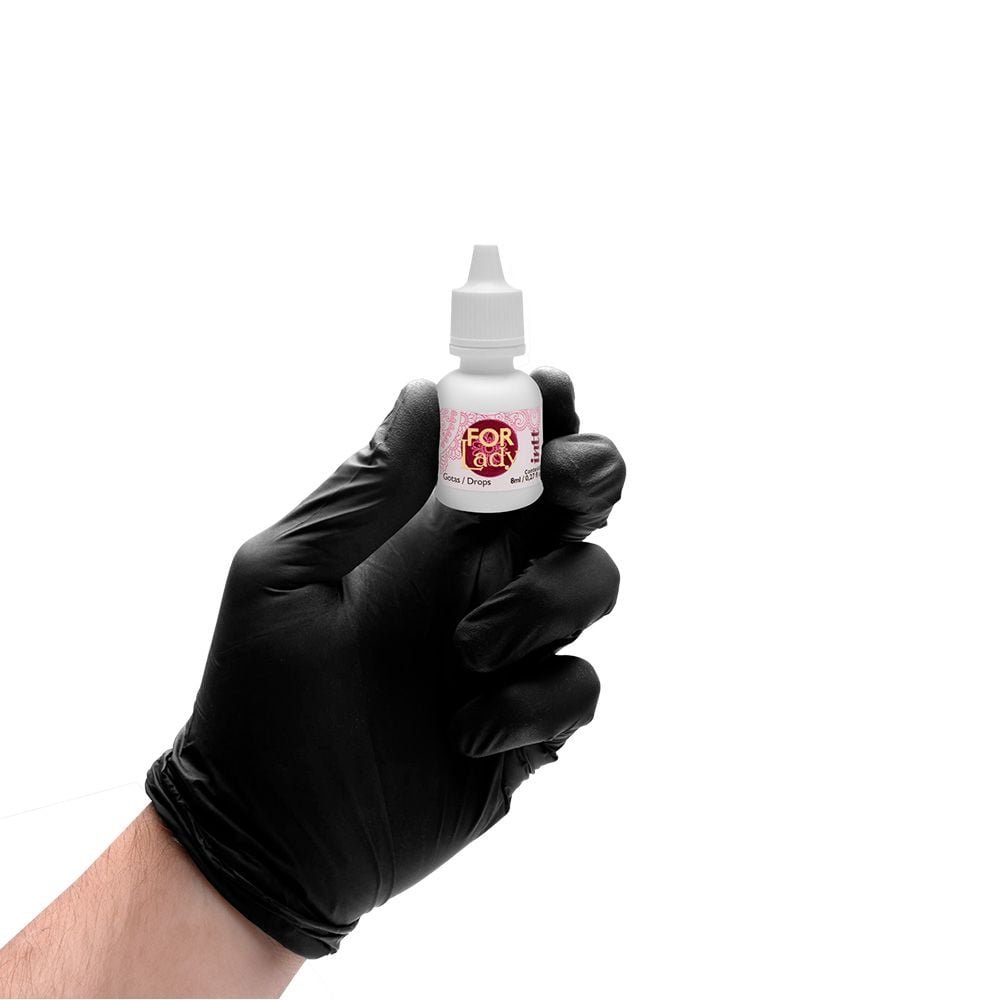 For Lady Excitante Feminino Efeito Hot 8ml Intt