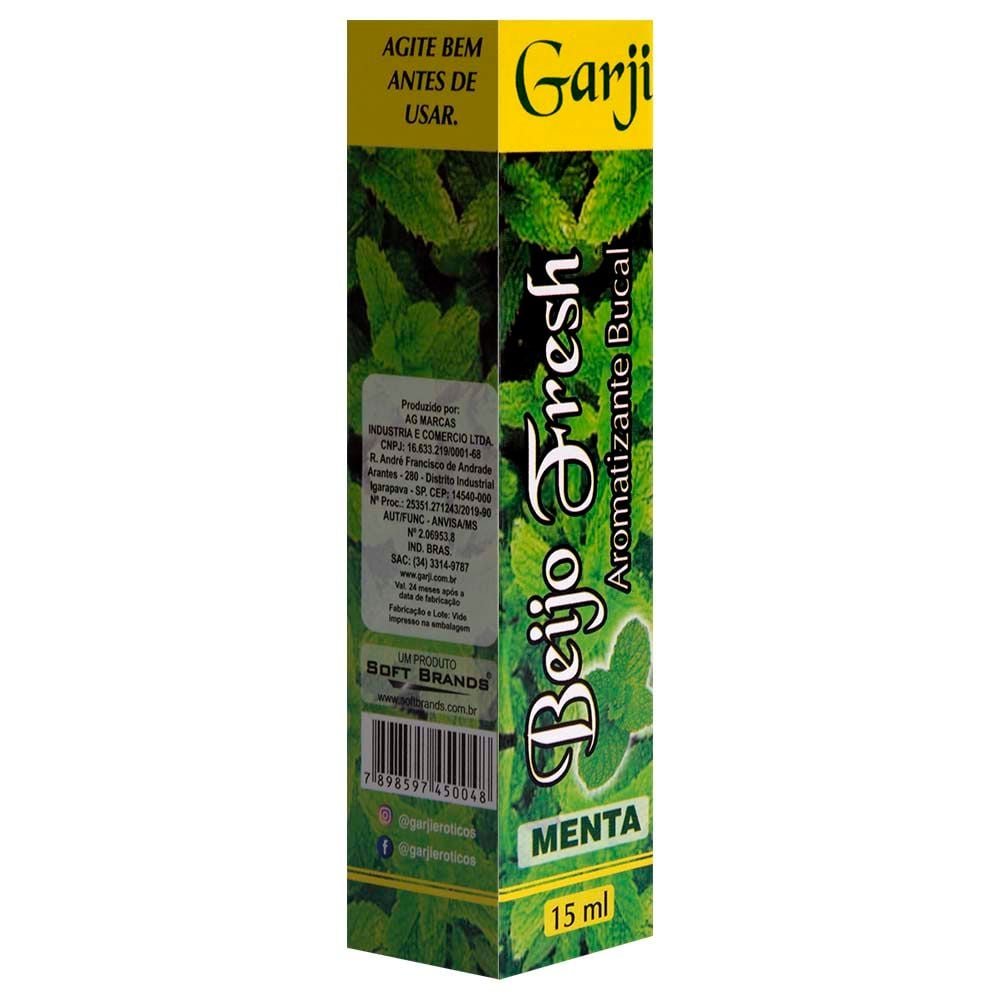 Fresh Aromatizante Bucal 15ml Garji