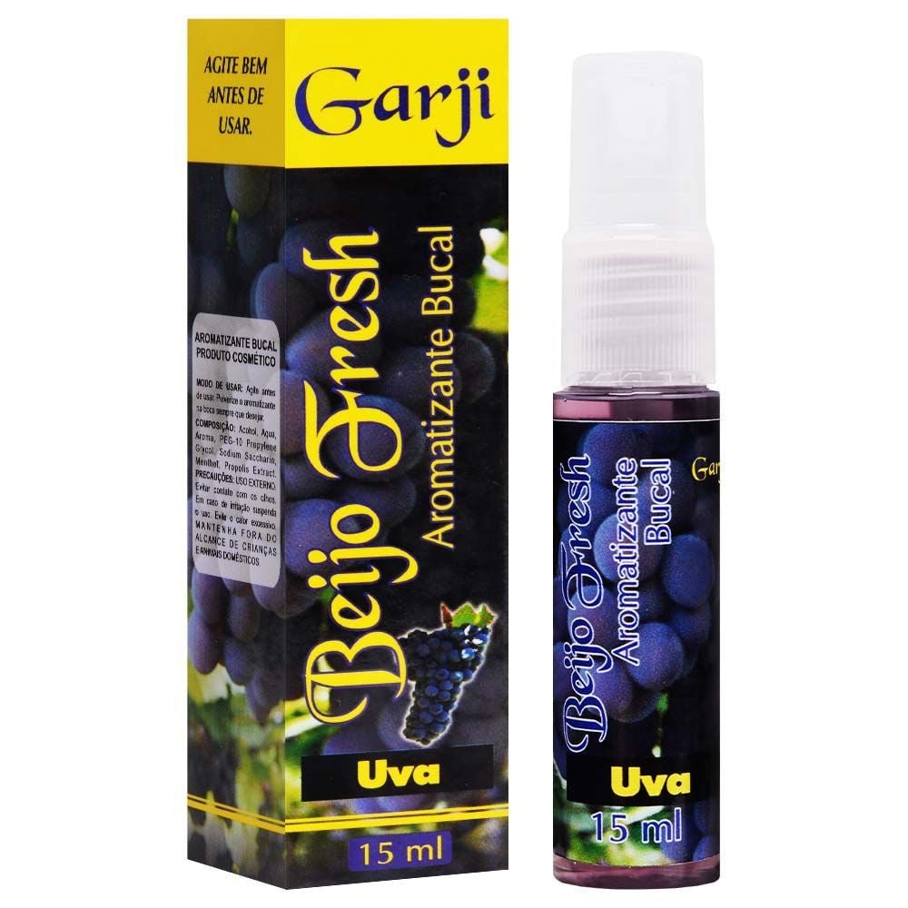 Fresh Aromatizante Bucal 15ml Garji