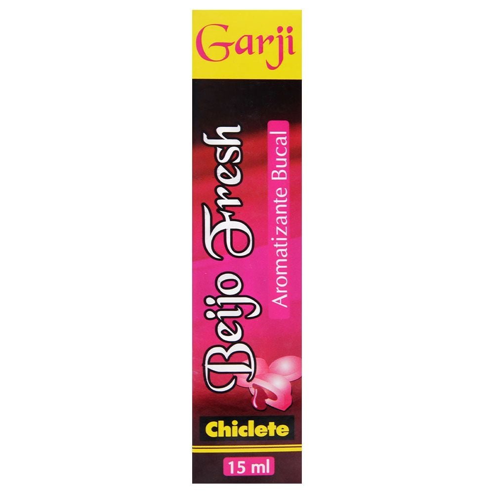 Fresh Aromatizante Bucal 15ml Garji
