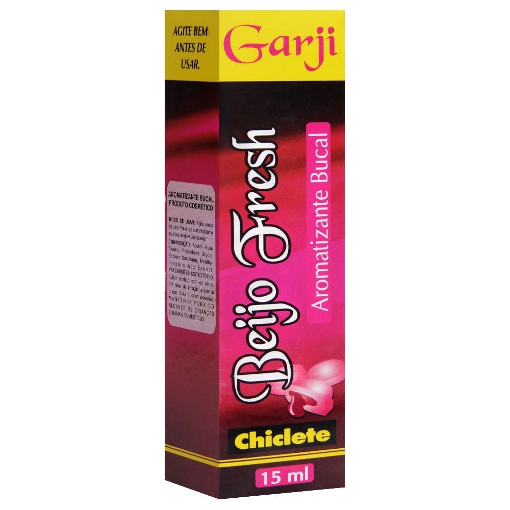Fresh Aromatizante Bucal 15ml Garji