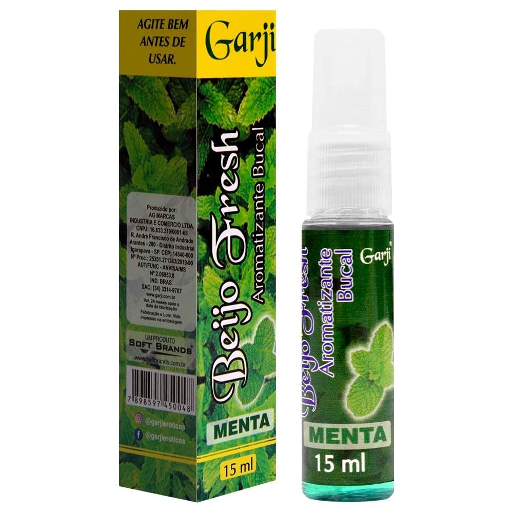Fresh Aromatizante Bucal 15ml Garji