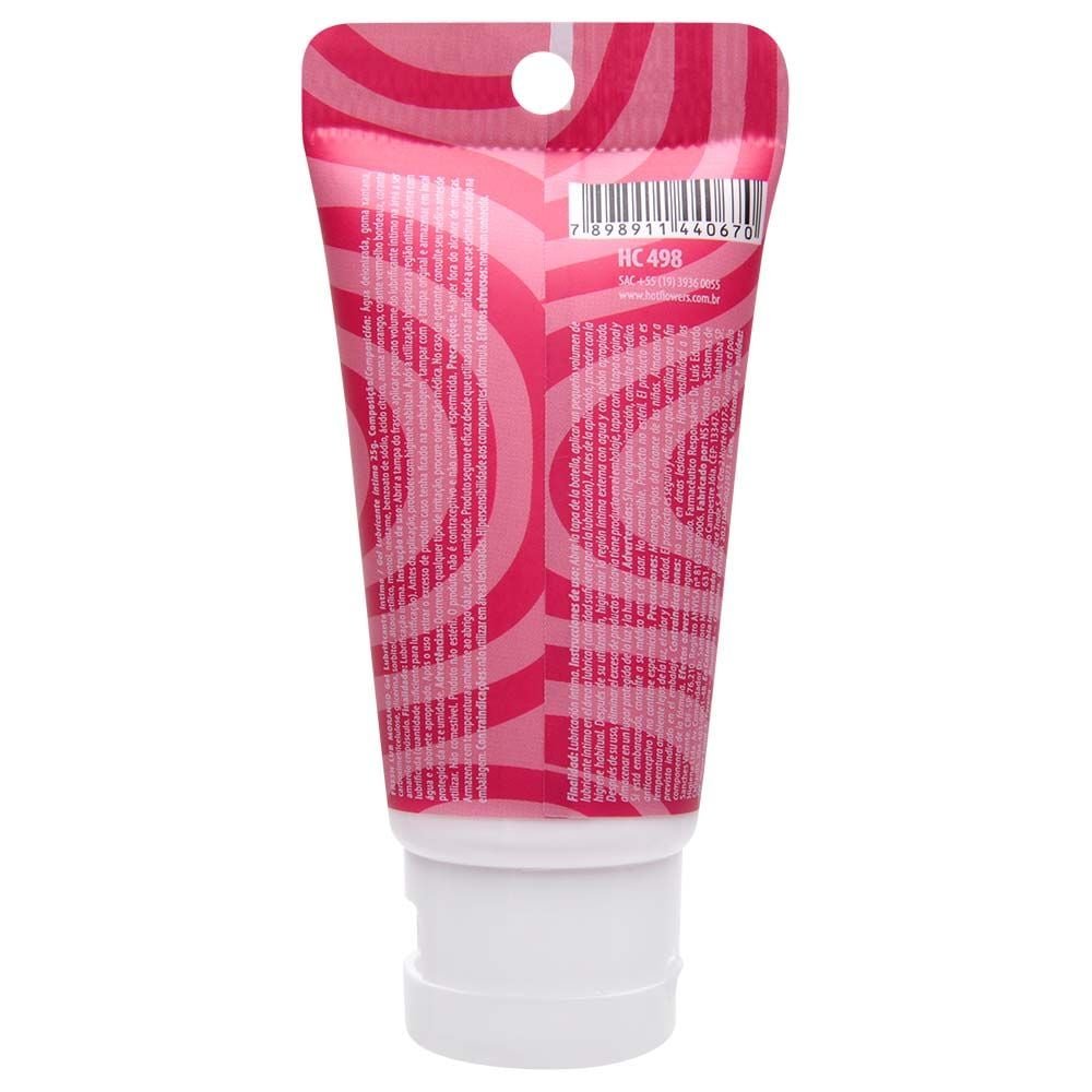 Fresh Lub Lubrificante Beijável 25g Hot Flowers