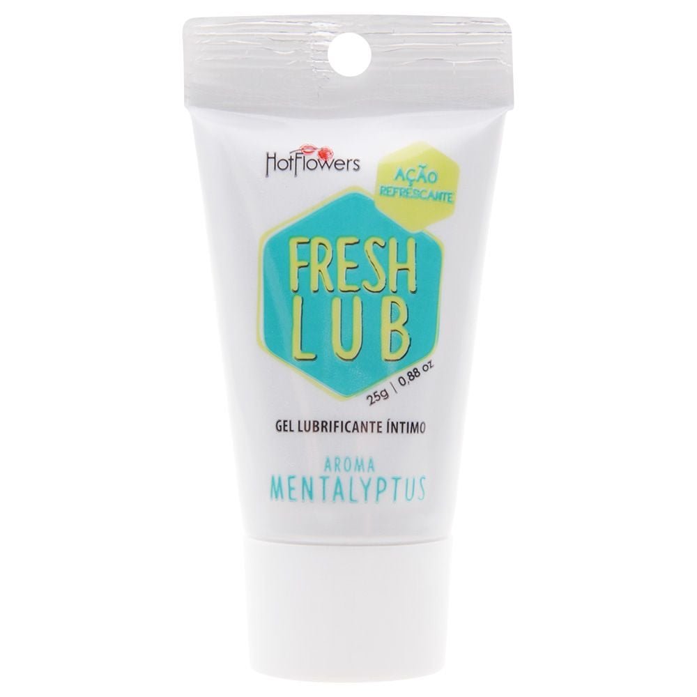 Fresh Lub Lubrificante Beijável 25g Hot Flowers