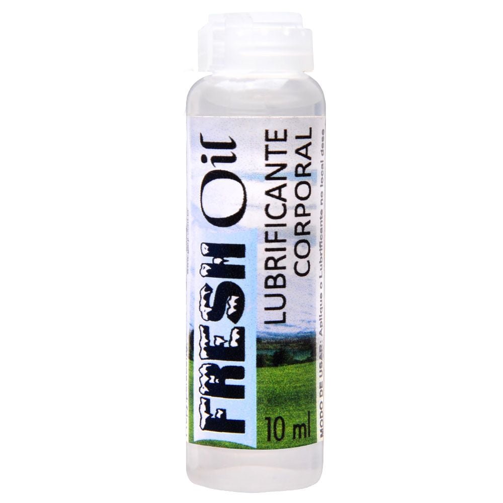 Fresh Oil Flaconete Excitante 10ml Garji