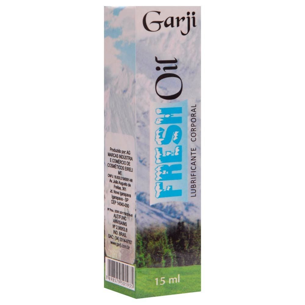 Fresh Oil Spray 15ml Garji