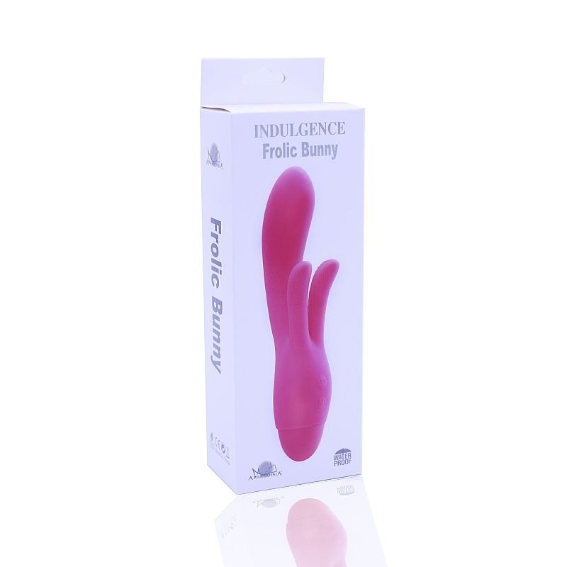 Frolic Bunny - Vibrador Ponto G e clitóris - 10 Modos de Vibração - Aphrodisia