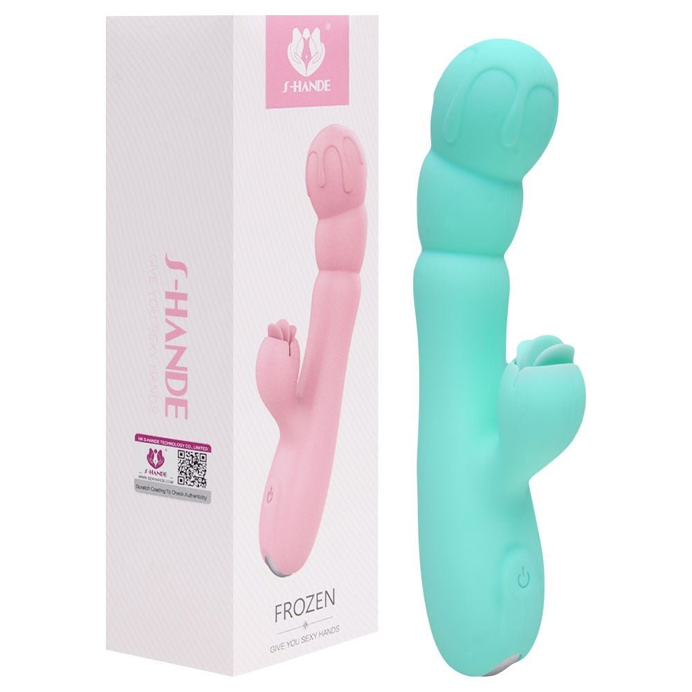 Frozen Vibrador Ponto G 9 Modos S-hande Sexy Import