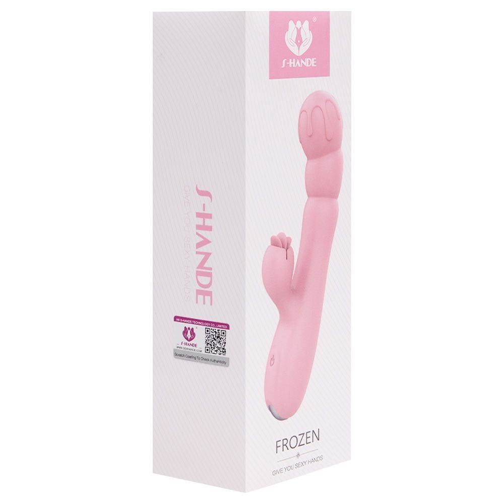 Frozen Vibrador Ponto G 9 Modos S-hande Sexy Import