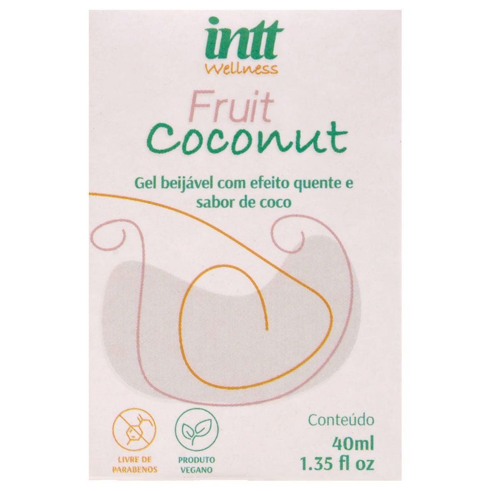 Fruit Coconut Intt Wellness Efeito Hot 40g Intt