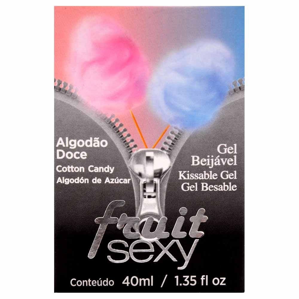 Fruit Sexy Gel Beijável Saborizado 40g Intt