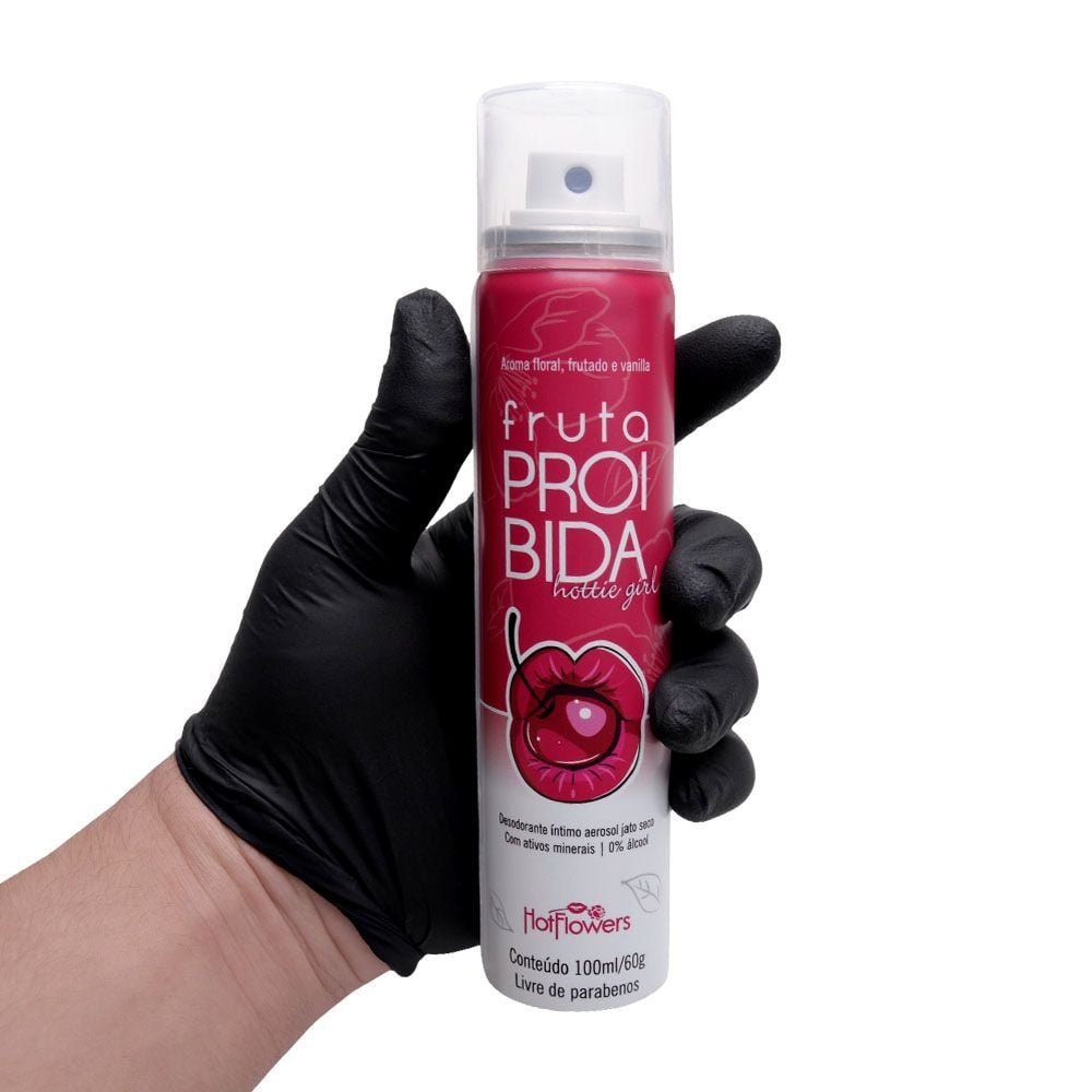 Fruta Proibida Desodorante Aerosol 100ml Hot Flowers
