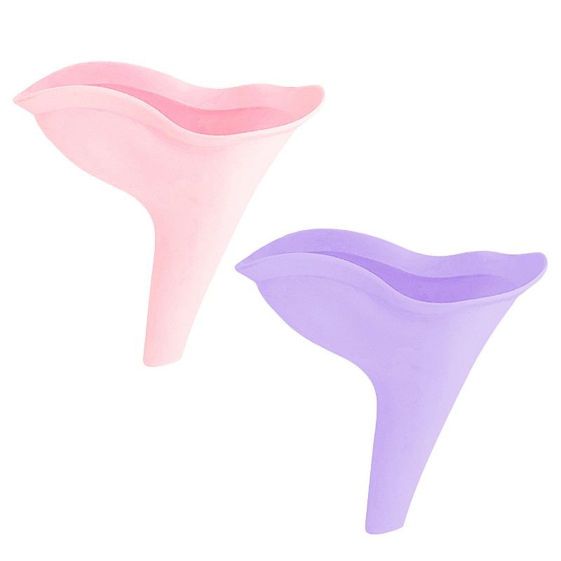 Funil Urinário de Silicone - Roxo