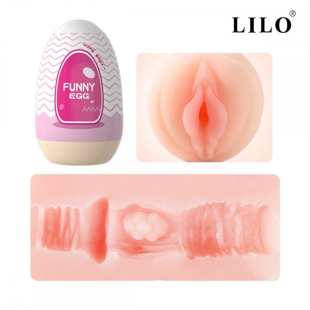 Funny Egg Masturbador Cyberskin Vipmix