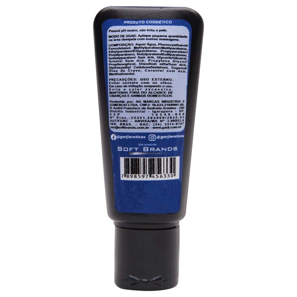 Futebol Brasileirão Excitante Masculino 15ml Garji