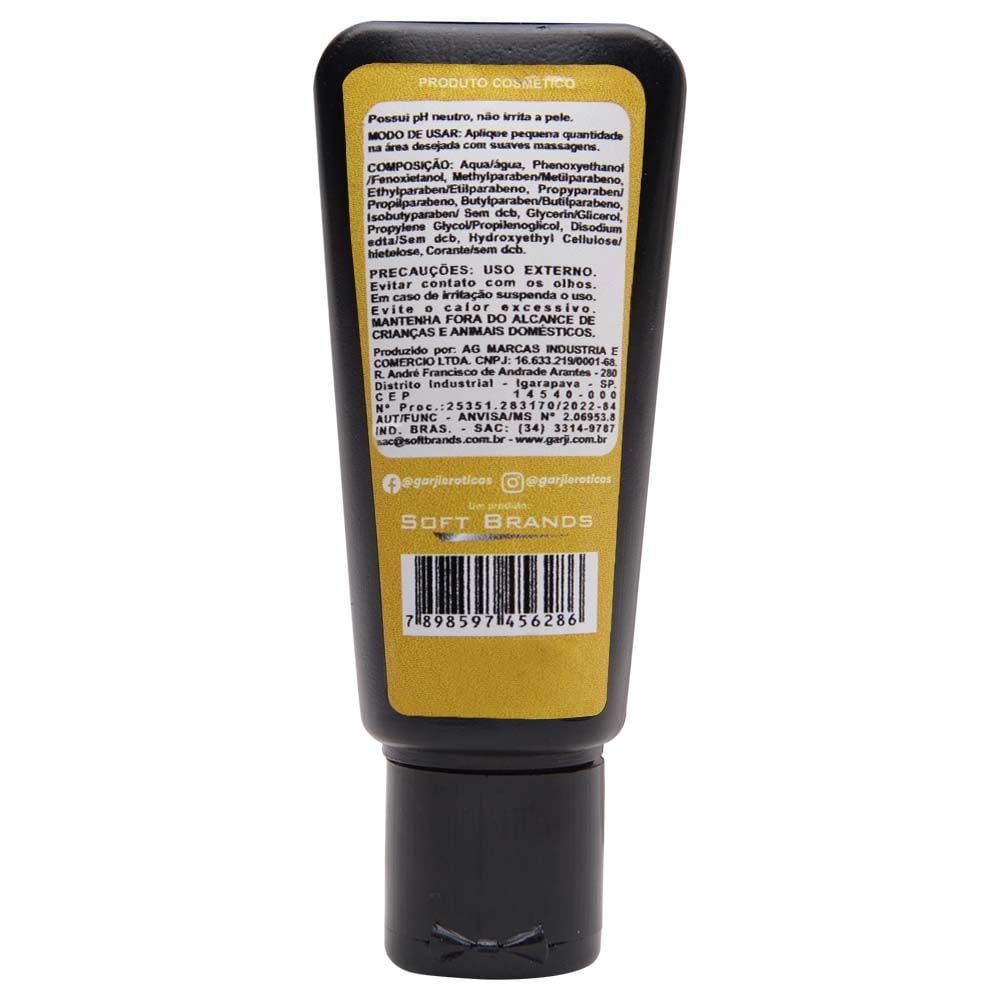 Futebol é Gol Gel Sexo Anal 15ml Garji