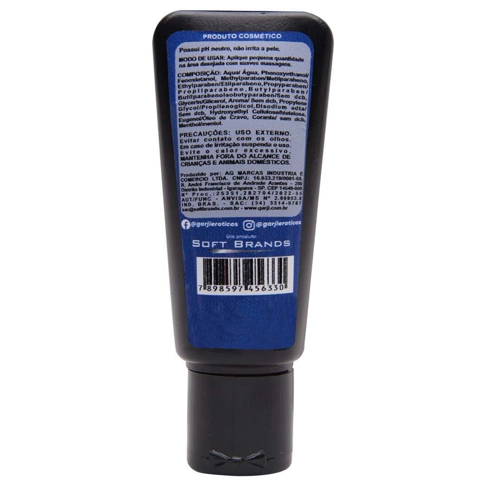 Futebol é Pênalti Lubrificante 15ml Garji