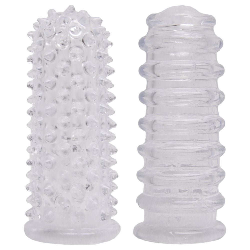 G Point Capa De Dedo Estimulante 02 Unidades Hot Flowers