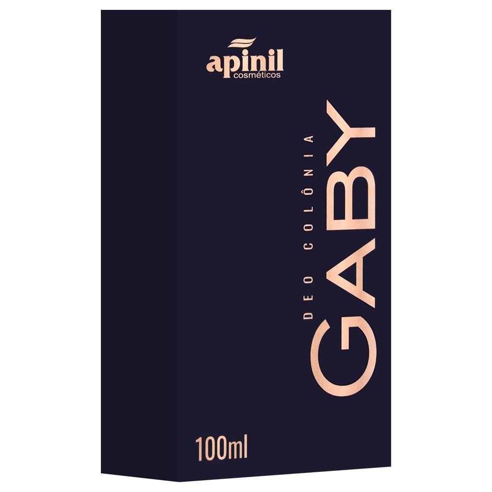 Gaby Deo Colônia Feminina 100ml Apinil