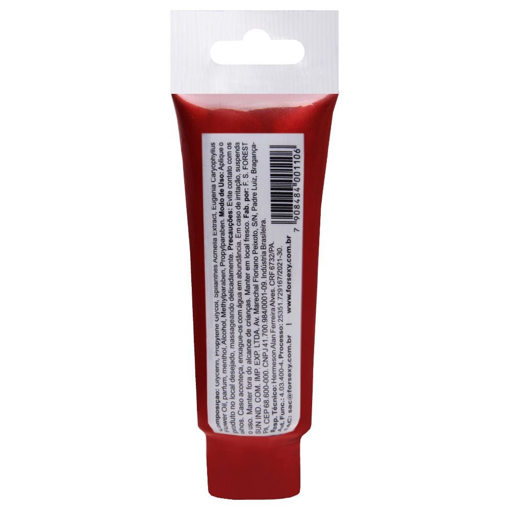 Garanhão Gel Masculino Dilata E Vibra 18g For Sexy