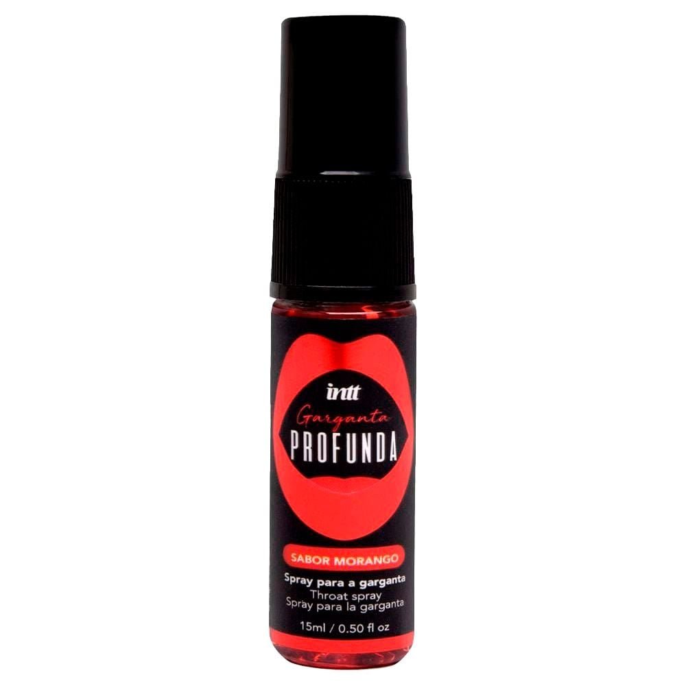 Garganta Profunda Spray Aromático 15ml Intt