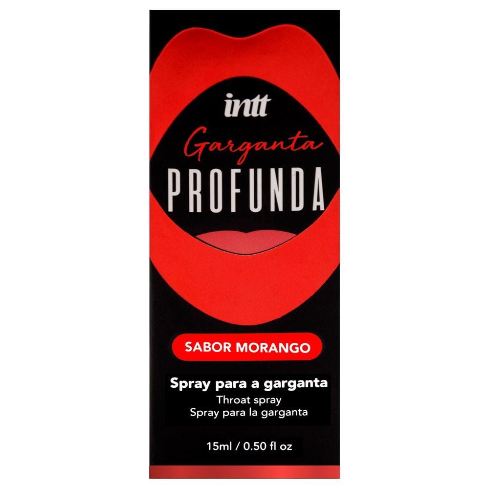 Garganta Profunda Spray Aromático 15ml Intt