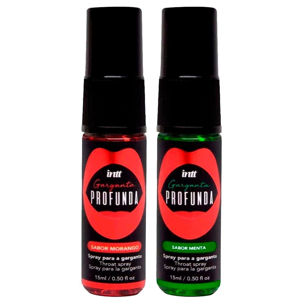 Garganta Profunda Spray Aromático 15ml Intt