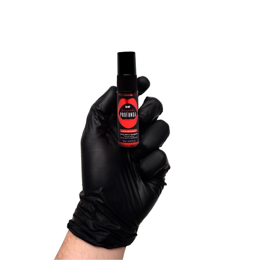 Garganta Profunda Spray Aromático 15ml Intt