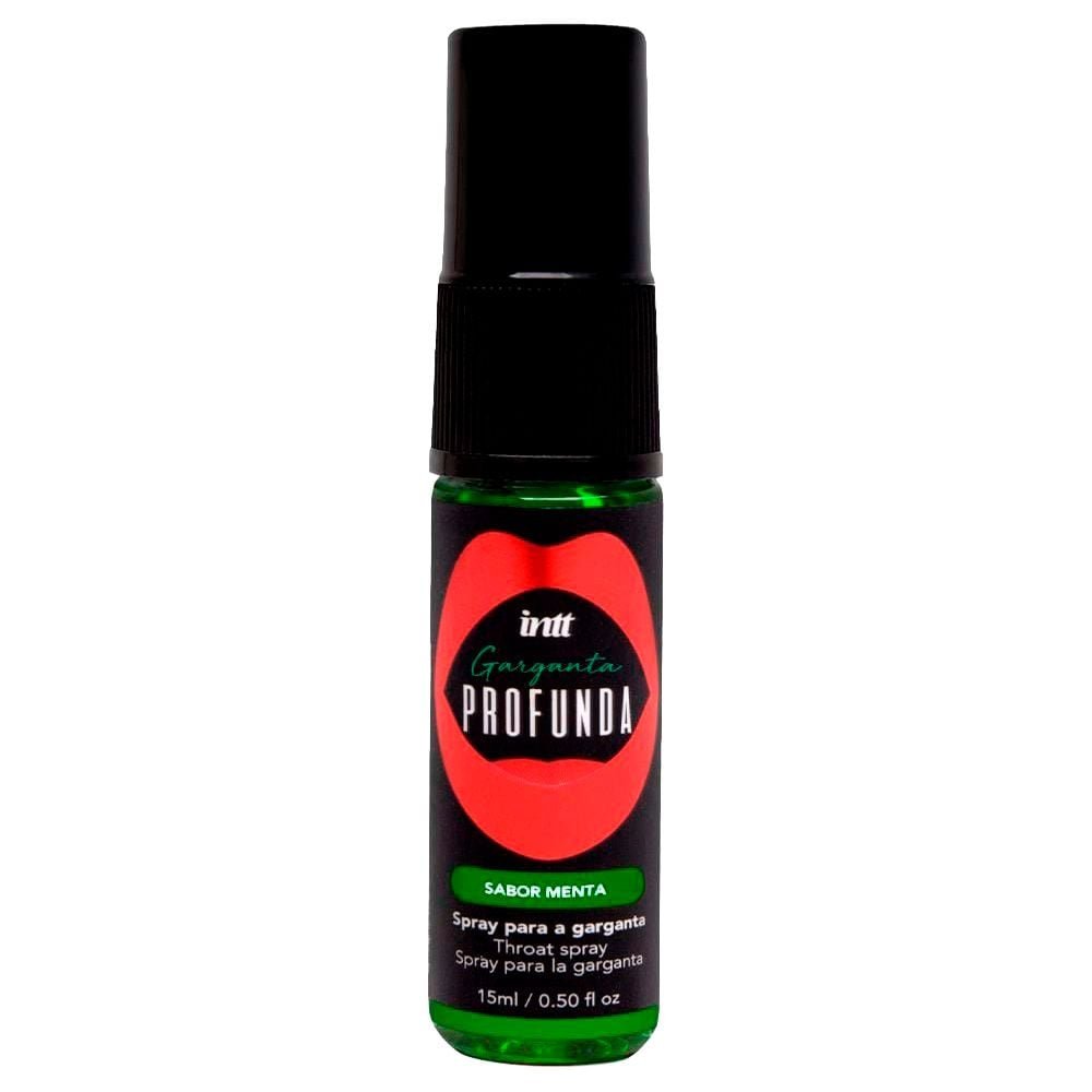 Garganta Profunda Spray Aromático 15ml Intt