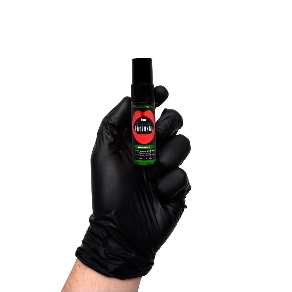 Garganta Profunda Spray Aromático 15ml Intt
