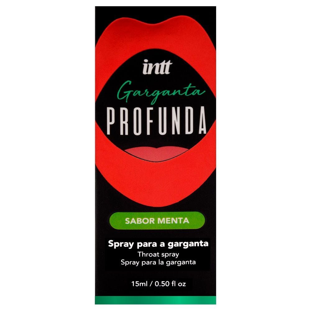 Garganta Profunda Spray Aromático 15ml Intt