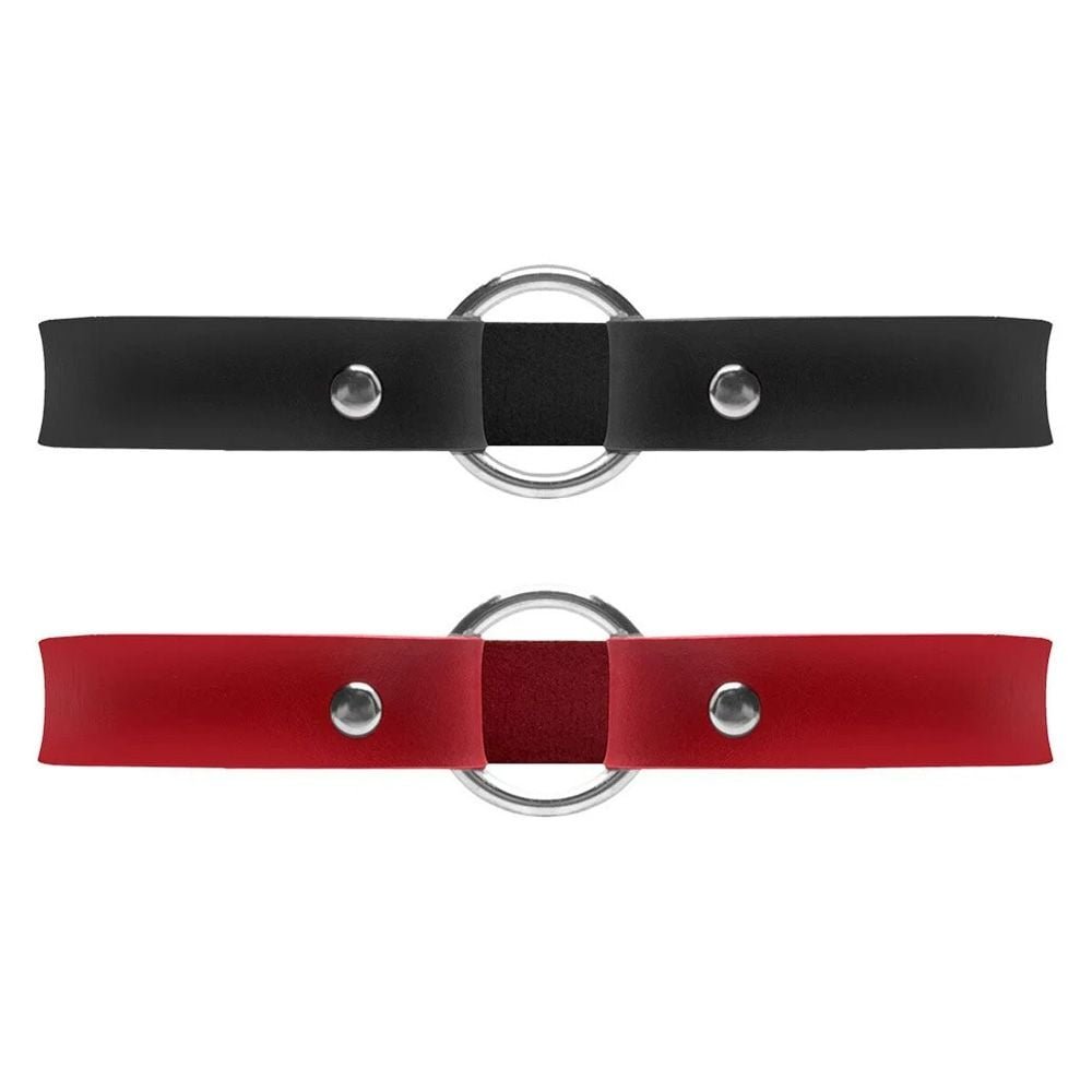 Gargantilha Com Argola Pequena Dominatrixxx