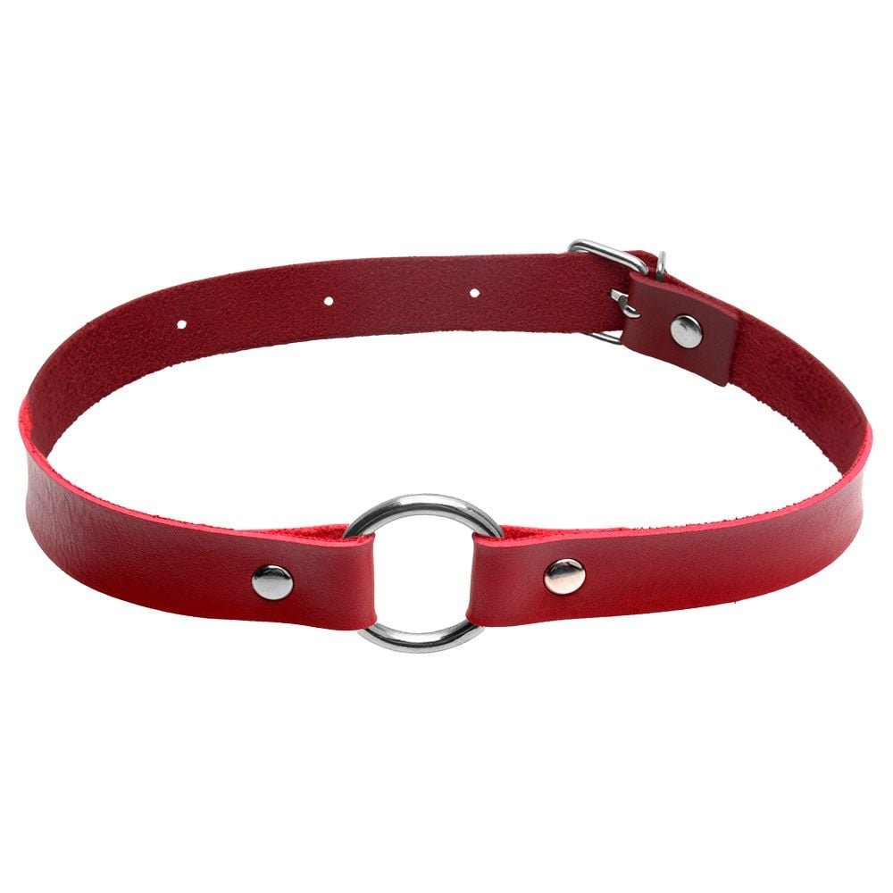 Gargantilha Com Argola Pequena Dominatrixxx