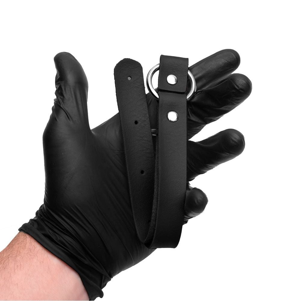 Gargantilha Com Argola Pequena Dominatrixxx